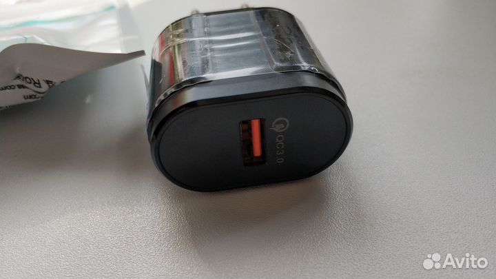 Новое Сетевое Зарядное устройство 18W