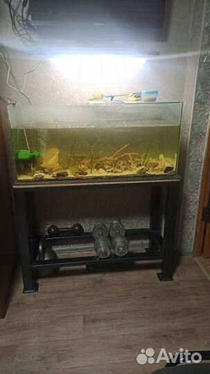 Аквариум 150л
