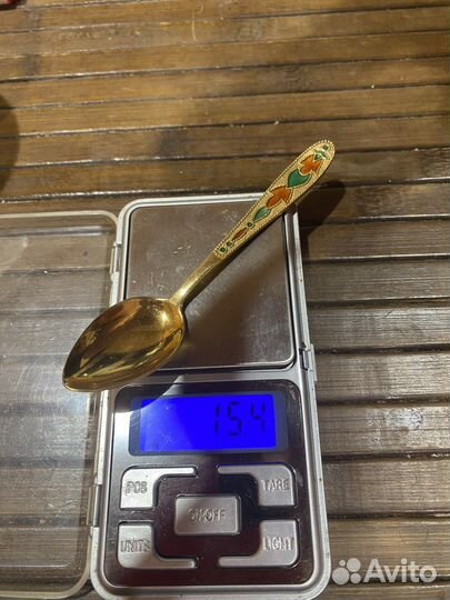 Ложка кофейная СССР 875 проба
