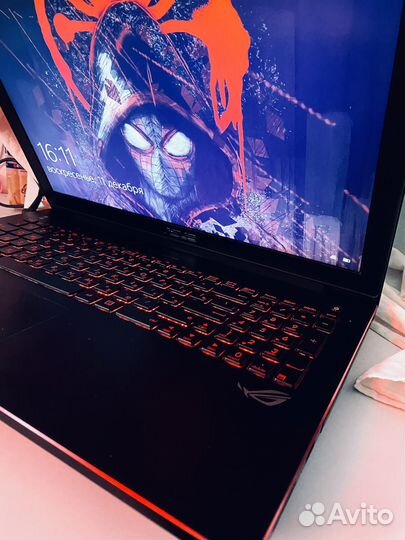Игровой, мощный и быстрый ноутбук