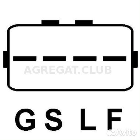 Генератор krauf ALM4081BS