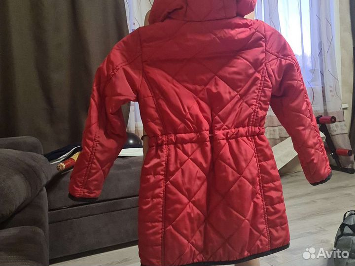 Куртка для девочки 122