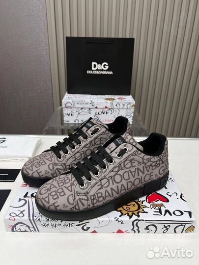 Кеды мужские Dolce & Gabbana