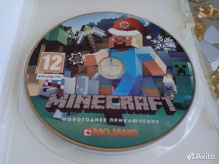 Диск с игрой Майнкрафт
