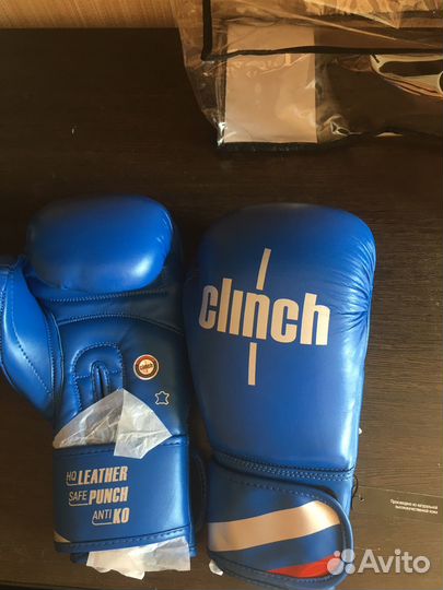 Перчатки Clinch Olimp plus 20 oz