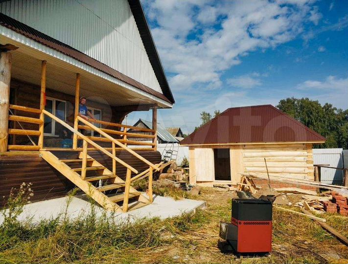 Дом 60,6 м² на участке 10 сот.