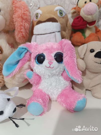 Мягкие игрушки пакетом