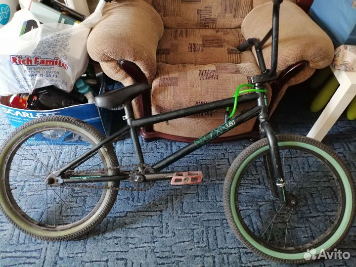 Велосипед bmx mongoose l 80