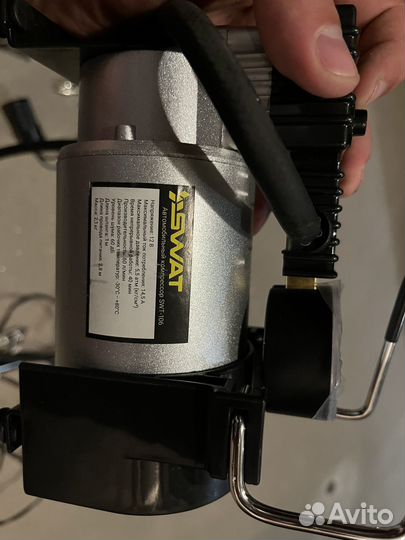 Автомобильный насос swat