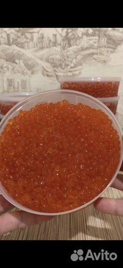 Икра красная