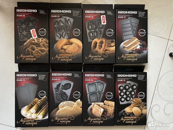 Панели для мультипекаря Redmond
