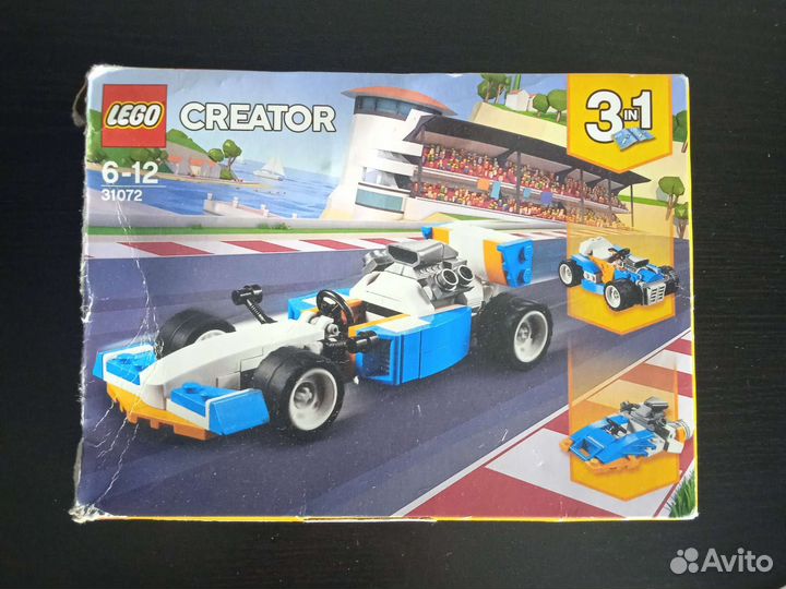 Lego Creator 3 в 1