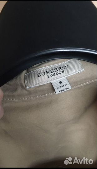 Платье сафари burberry