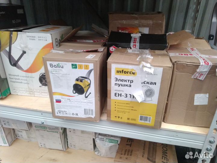 Электрические пушки