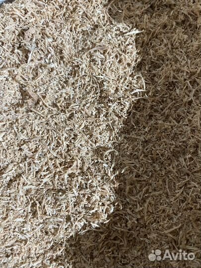 Древесная стружка опилки