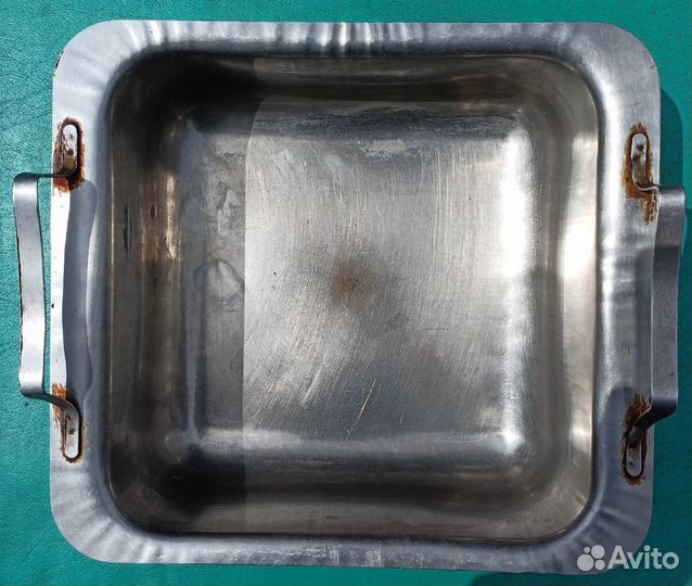 Противень из нержавейки