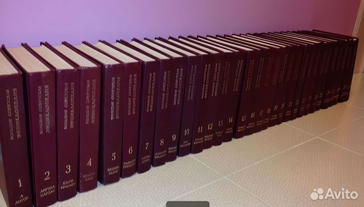 Большая Советская энциклопедия 31 том