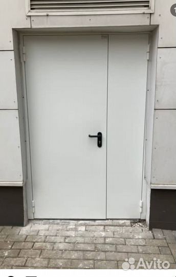 Двери противопожарные