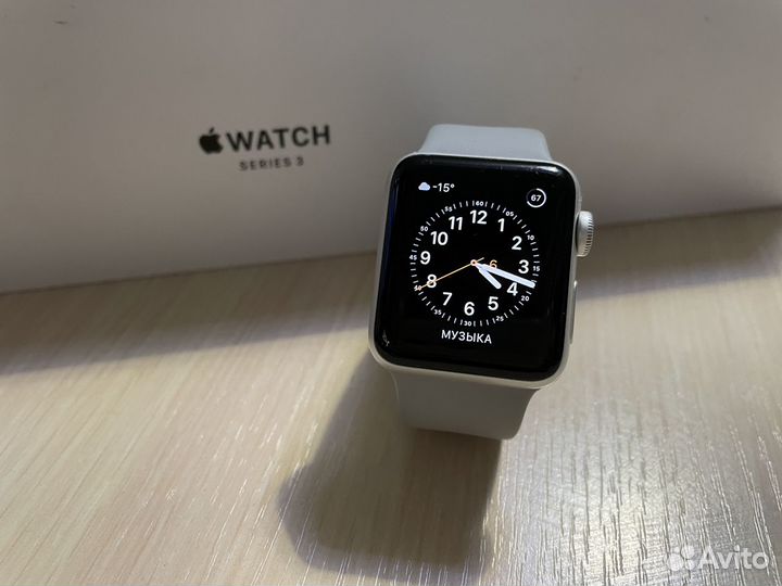 Apple Watch 3 38mm