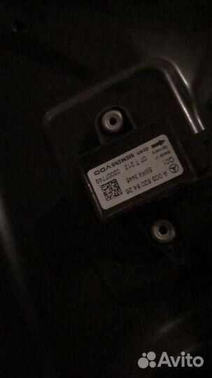 А 0038212751 датчик бокового удара Мерседес