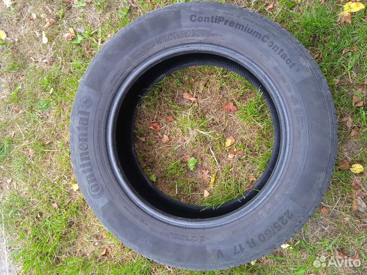 Continental ContiPremiumContact 5 2.25/60 R17