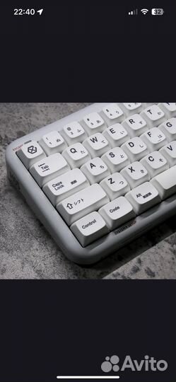 Кейкапы с японской расскладкой