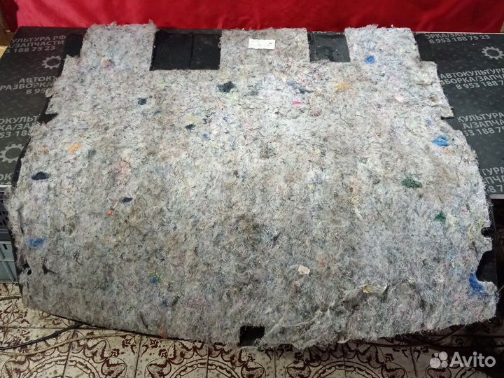 Обшивка багажника Renault Sandero 1