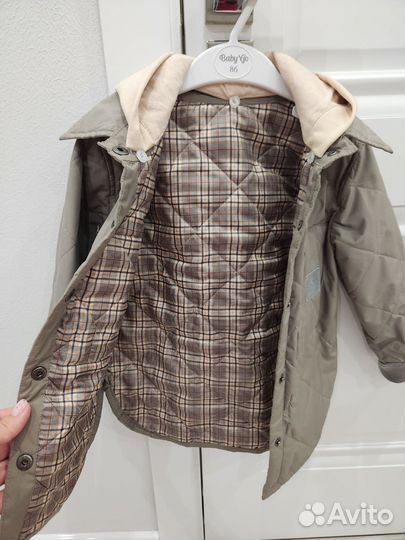 Ветровка детская