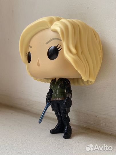 Фигурка Funko Pop Marvel Infinity War Черная Вдова