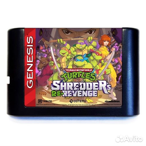 Teenage Mutant Ninja Turtles Shredder’s Re-Revenge