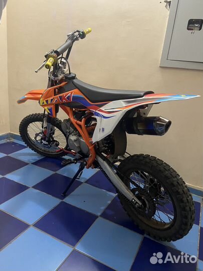 Питбайк Ataki Prime 125