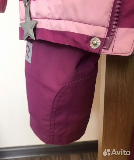 Костюм для девочки рейма 92