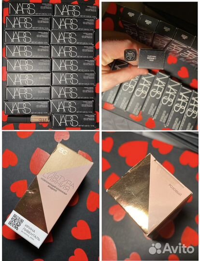 Nars консилер,тональные средства, пудра