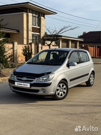 Hyundai Getz 1.4 AT, 2005, 208 100 км