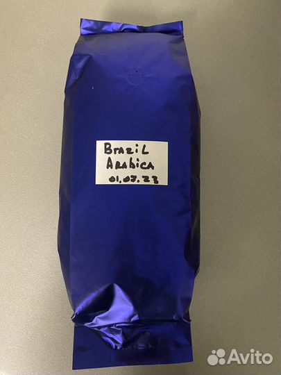 Кофе в зернах 1 кг арабика