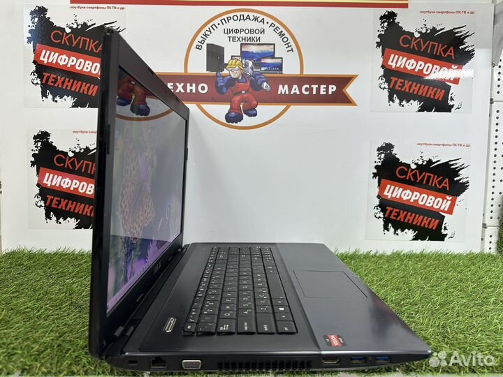 Огромный, мощный Asus 4 ядра ssd+hdd 4 ram