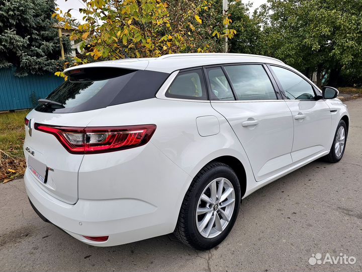 Renault Megane 1.5 AMT, 2018, 91 014 км