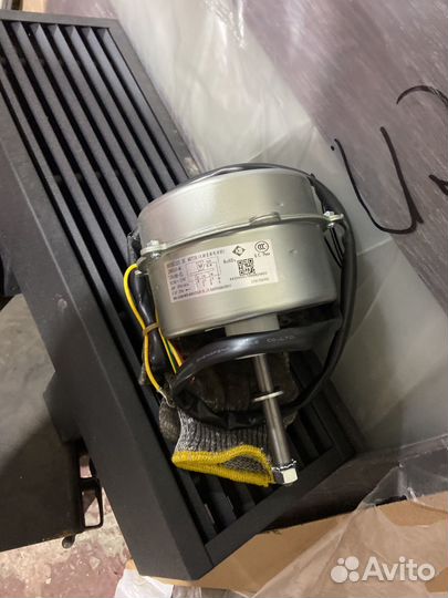 Двигатель внешнего блока