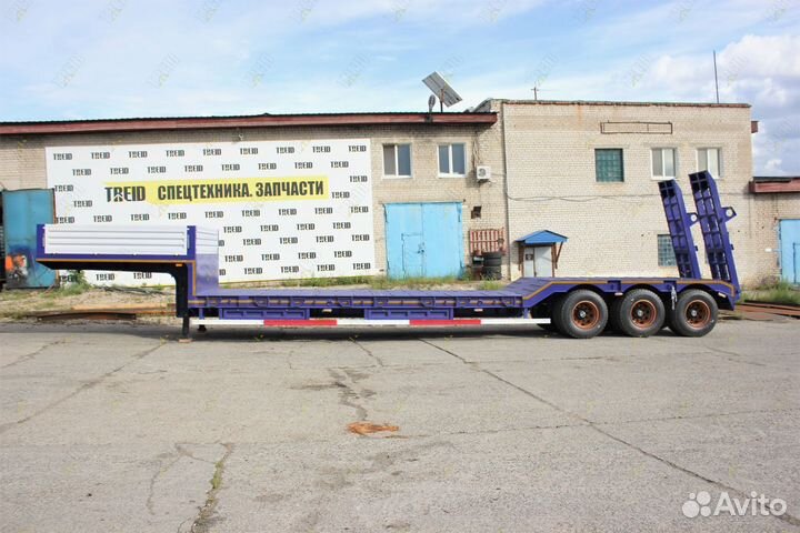 Полуприцеп трал (тяжеловоз) AMUR LYR9606TDP, 2023