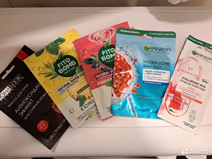 Маски для лица