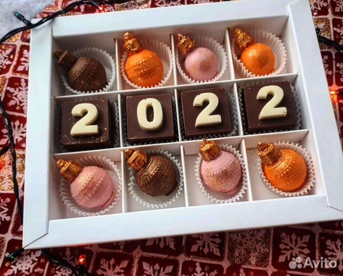 Шоколадные подарки на 
