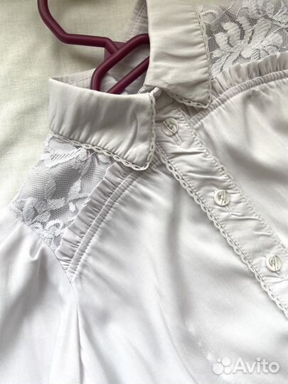 Блузка школьная