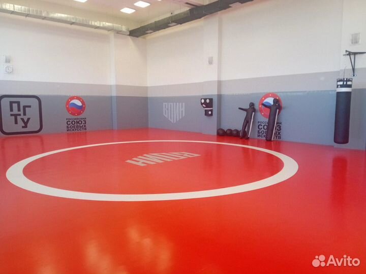 Напольный боксерский мешок средний 160-40