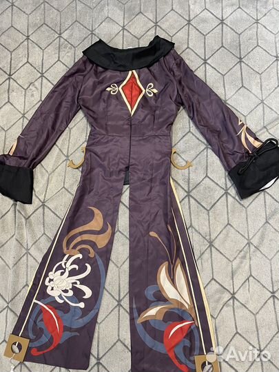 Косплей геншин ху тао