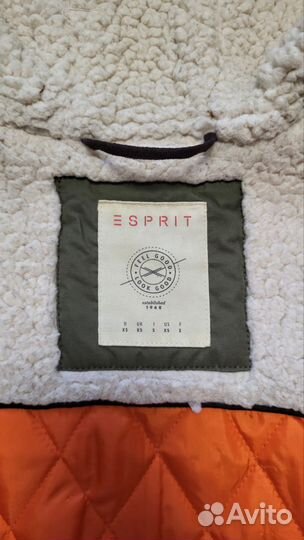 Парка демисезонная детская для девочки Esprit 158