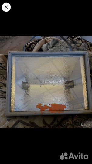 Прожектор уличный бу