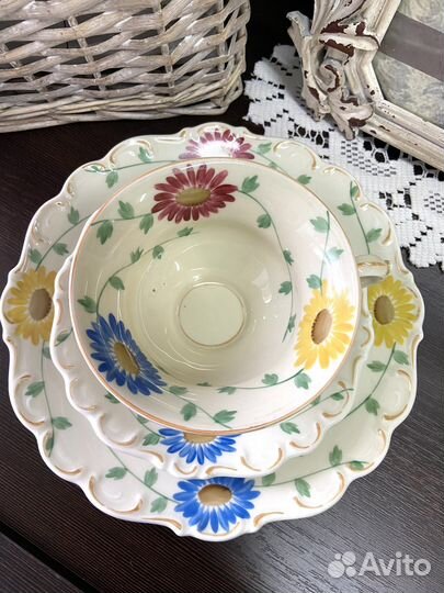 Чайное трио Kruger Geiersthal