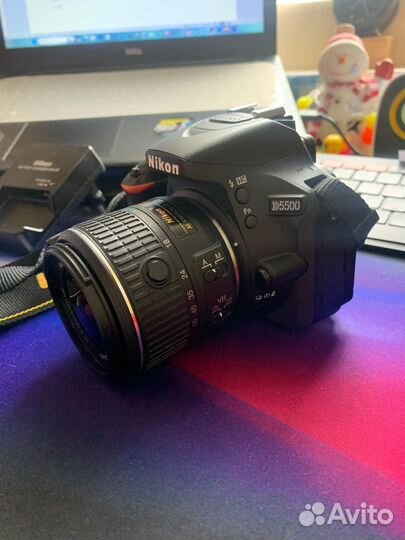 Зеркальный фотоаппарат nikon d5500