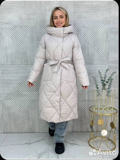 Пуховик женский м, L, xl, xxl