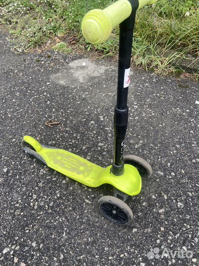 Самокат детский трехколесный
